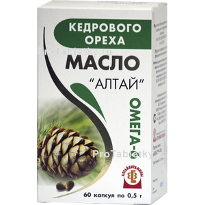 Фото масла кедрового ореха алтай