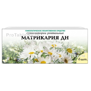 Фото матрикарии ДН