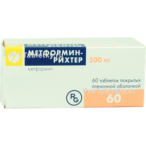 Фото метформина-рихтера