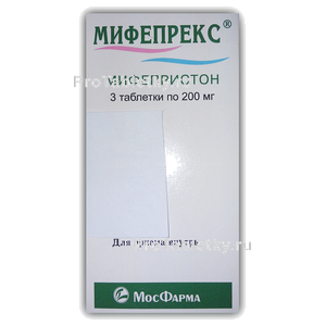 Фото мифепрекса