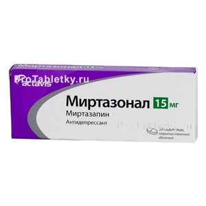 Фото миртазонала