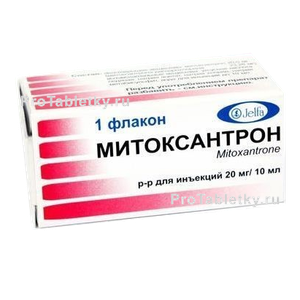 Фото митоксантрона