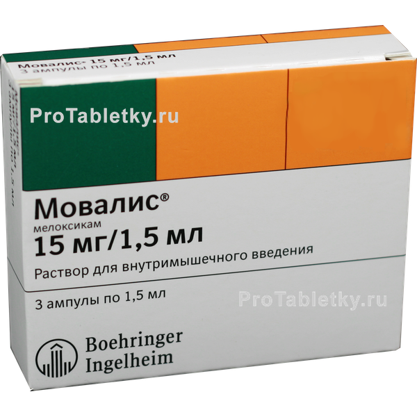Prospect Medicament - MOVALIS