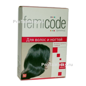Фото мульти-табса фемикода для волос и ногтей