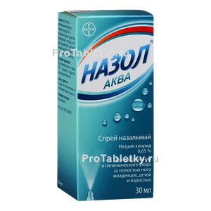 Назол Аква - 1 отзыв, инструкция по применению