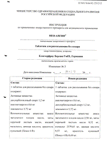 Нео-ангин - официальная инструкция  (таблетки)