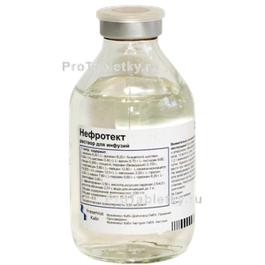Фото нефротекта