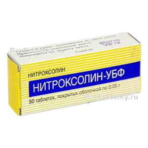 Фото нитроксолина-убф