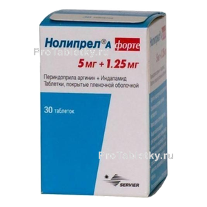 Фото нолипрела а форте