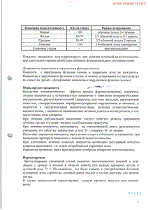 Ноотропил - официальная инструкция  (таблетки)