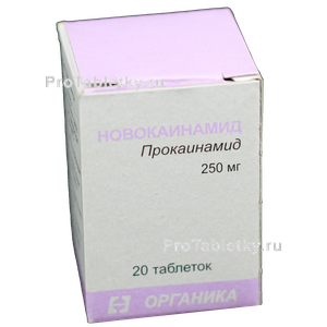 Фото новокаинамида