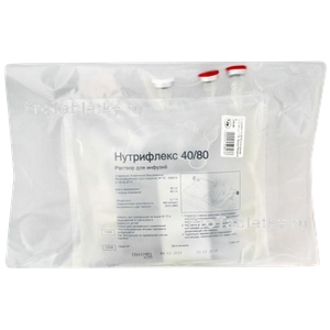 Фото нутрифлекса 40/80