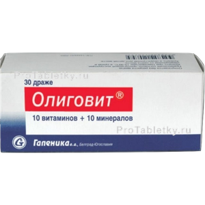 Фото олиговита