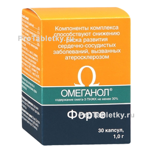Фото омеганола форте