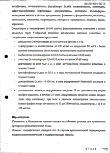Ондансетрон - официальная инструкция  (ампула)