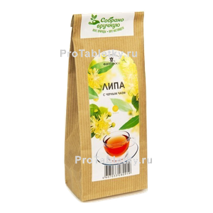 Фото органического чая из липы