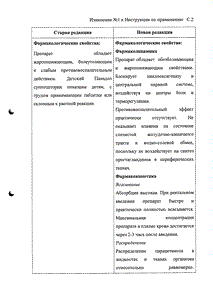 Панадол детский - официальная инструкция  (свечи)