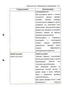 Панадол детский - официальная инструкция  (свечи)