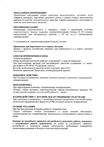 Панангин - официальная инструкция  (ампула)