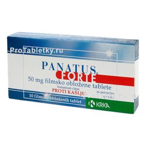 Фото панатуса форте