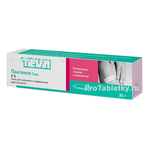 Фото пантенола-тевы