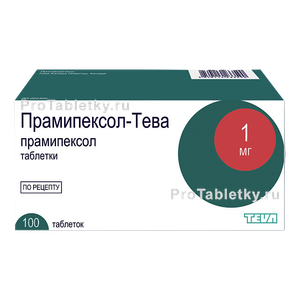 Фото прамипексола-тевы