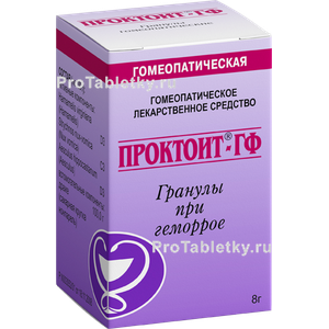 Фото проктоита-ГФ