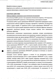 Проскар - официальная инструкция (таблетки) Проскар - официальная инструкция (таблетки)