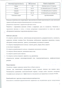 Пирацетам - официальная инструкция (капсула) Пирацетам - официальная инструкция (капсула)