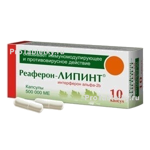 Фото реаферона-липинта