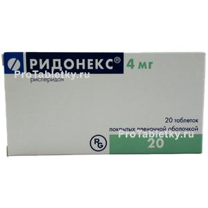 Фото ридонекса