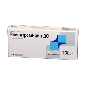 Фото рокситромицина дс
