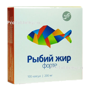 Фото рыбьего жира форте