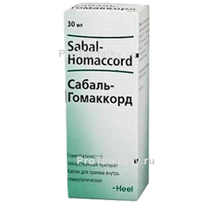 Фото сабаль-гомаккорда