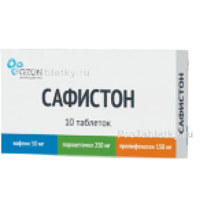Сафистон - 4 отзыва, инструкция по применению