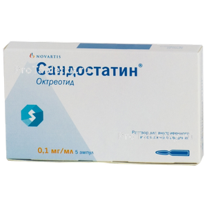 Фото сандостатина