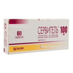 Фото сервителя