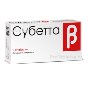 Фото субетты