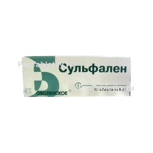 Фото сульфалена