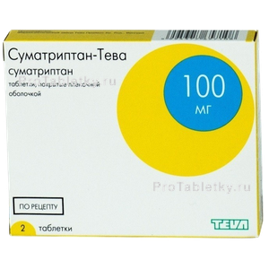 Фото суматриптана-тевы