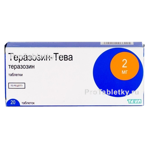 Фото теразозина-тевы