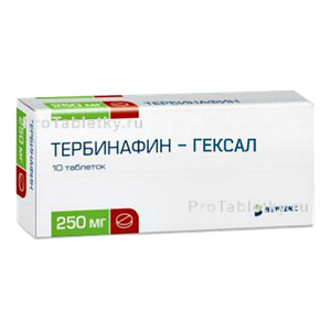 Фото тербинафина гексала