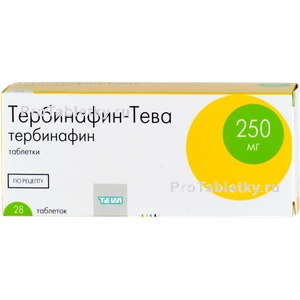 Фото тербинафина-тевы