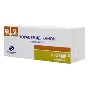 Фото торасемида канона