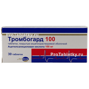Фото тромбогарда 100