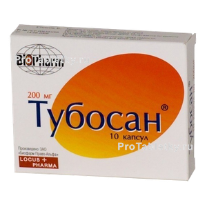 Фото тубосана