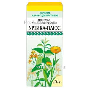 Фото уртики-плюса