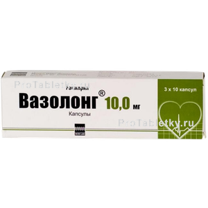 Фото вазолонга