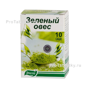 Фото зеленого овса