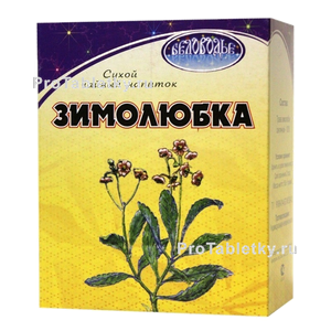Фото зимолюбки